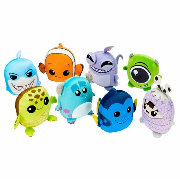 Cuutopia 8- Pack Plush, Disney 100 Year Anniversary Pixar - Picture 2 of 11